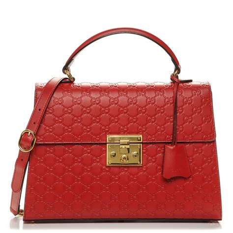 gucci guccissima medium padlock signature top handle bag|Gucci top handle handbags.